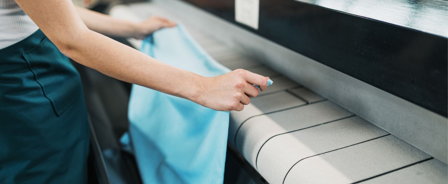 Reinigung der Arbeitsfläche